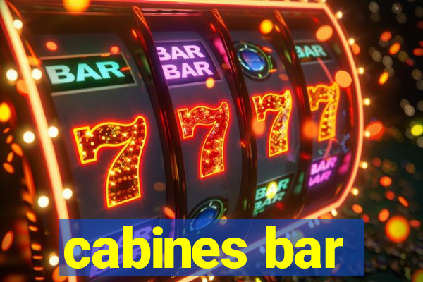 cabines bar